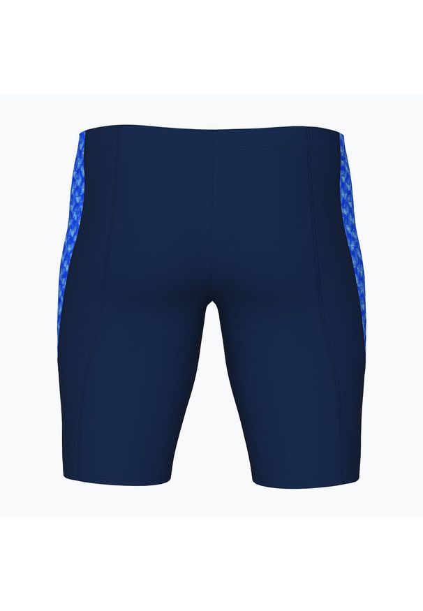 Arena - Jammery pływackie męskie arena Monogram Swim Jammer. Kolor: niebieski. Długość: do kolan