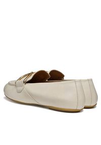 Geox Loafersy D Palmaria D45MUJ 000TU C1122 Beżowy. Kolor: beżowy. Materiał: skóra #5