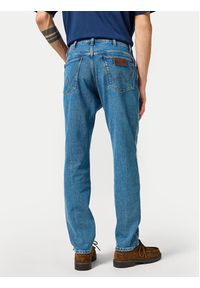 Wrangler Jeansy River 112356836 Niebieski Tapered Fit. Kolor: niebieski #3