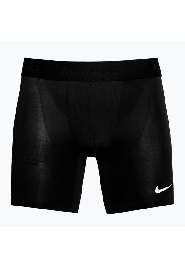 Spodenki treningowe męskie Nike Pro Dri-Fit Fitness. Kolor: czarny. Technologia: Dri-Fit (Nike). Sport: fitness