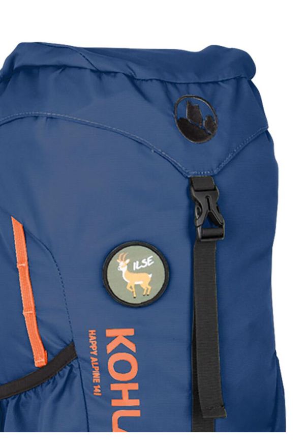 KOHLA - Plecak turystyczny dla dziecka Kohla Happy Alpine 14L. Kolor: niebieski