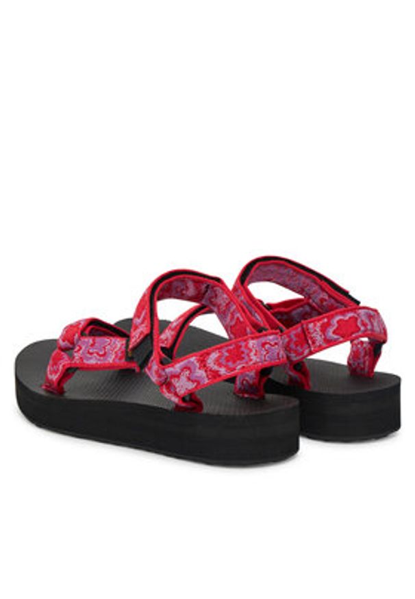 Teva Sandały Midform Universal 1090969 Różowy. Kolor: różowy. Materiał: materiał