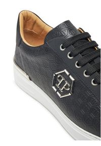 Philipp Plein - PHILIPP PLEIN Sneakersy AADS USC0665 PLE010N Czarny. Kolor: czarny. Materiał: skóra #6