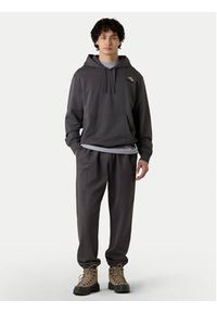 The North Face Bluza Dome Flower NF0A8EGZ Szary Regular Fit. Kolor: szary. Materiał: bawełna #3