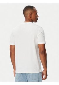 Hugo - HUGO T-Shirt Nerberri 50572760 Biały Regular Fit. Kolor: biały. Materiał: bawełna #4