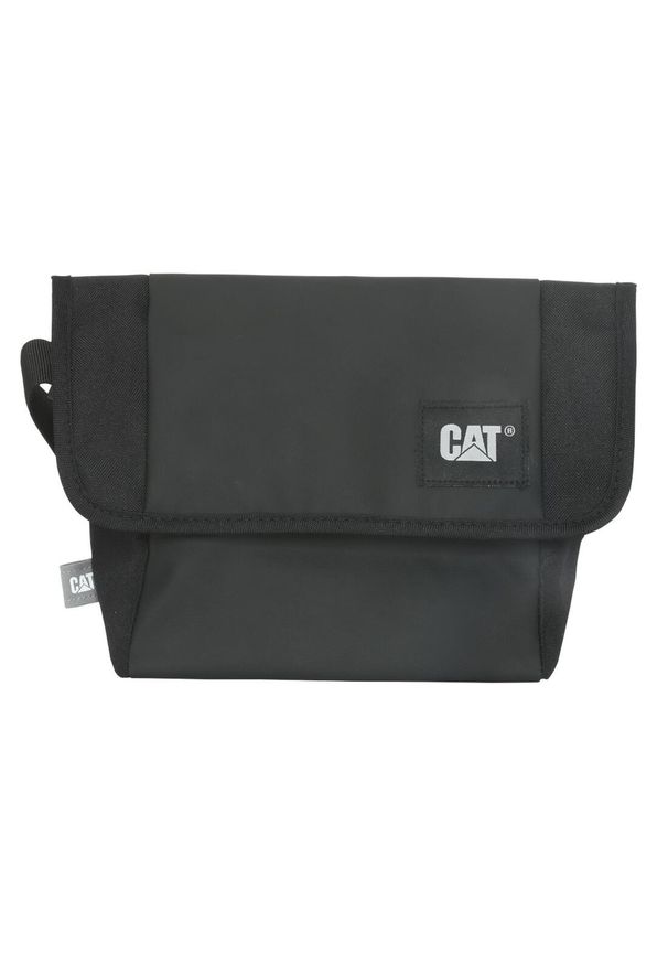 CATerpillar - Torba sportowa unisex Caterpillar Detroit Courier Bag pojemność 3 L. Kolor: czarny