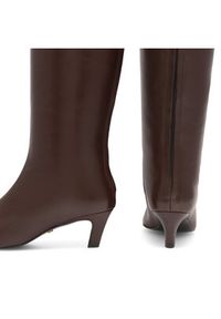 Gino Rossi Kozaki AMORA-6262 Brązowy. Kolor: brązowy. Materiał: skóra #3