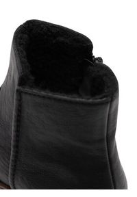 Rieker Botki X9165-00 Czarny. Kolor: czarny. Materiał: materiał #7