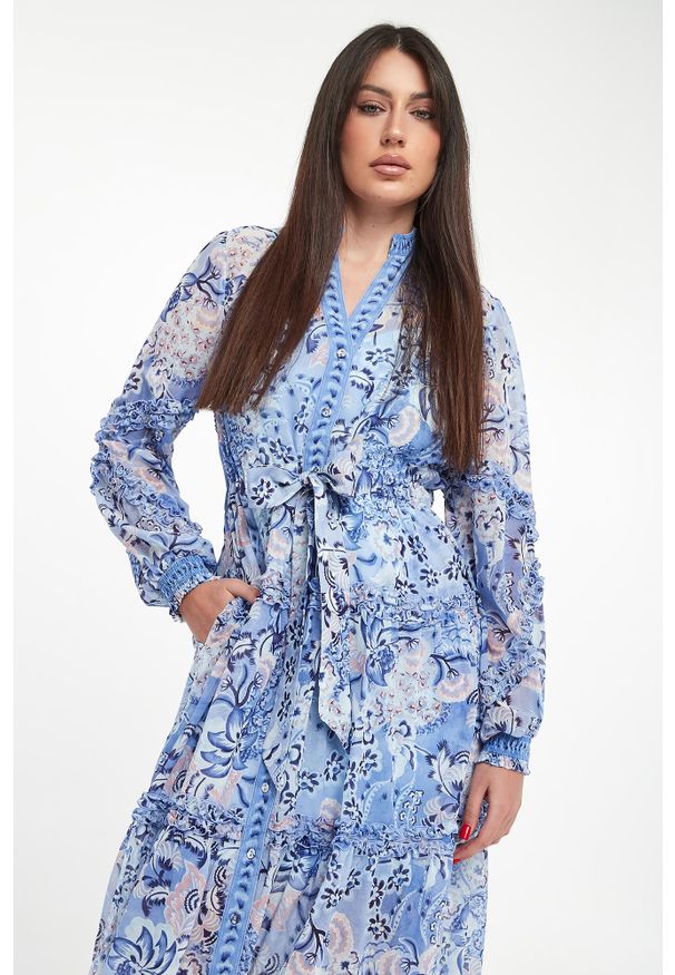 Hale bob - Sukienka maxi HALE BOB. Długość: maxi