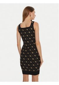 Guess Sukienka dzianinowa Sarah W4BK98 Z3JD2 Czarny Slim Fit. Kolor: czarny. Materiał: syntetyk #5