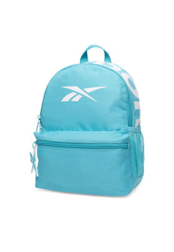 Reebok Plecak RBK-041-CCC-05 Niebieski. Kolor: niebieski. Materiał: poliester, materiał