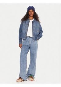 Roxy Koszula jeansowa Another Reflect ERJWT03704 Niebieski Regular Fit. Kolor: niebieski. Materiał: bawełna #3