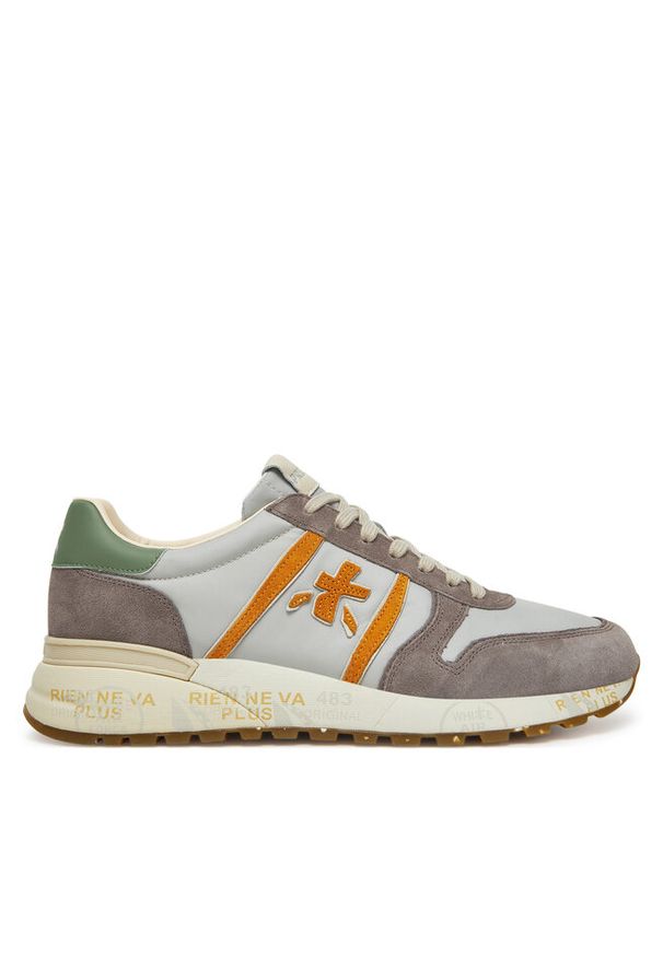 Sneakersy Premiata. Kolor: szary