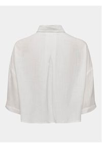 only - ONLY Koszula Lastrid 15307870 Biały Regular Fit. Kolor: biały. Materiał: wiskoza #4