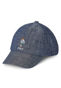 Czapka z daszkiem Polo Ralph Lauren. Kolor: niebieski
