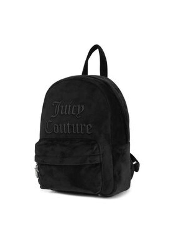 Juicy Couture Plecak BIJXT8702WPO Czarny. Kolor: czarny. Materiał: materiał, poliester