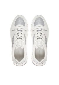 MICHAEL Michael Kors Sneakersy Jaime 43T5JMFS2S Srebrny. Kolor: srebrny. Materiał: materiał #3