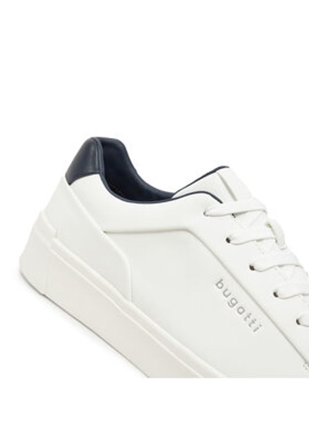 Bugatti Sneakersy 324-AMU01-5050 Biały. Kolor: biały. Materiał: materiał