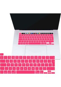 Etui Alogy Alogy Nakładka ochronna silikonowa na klawiaturę do Apple Macbook Pro 16/Pro 13 A2141/A2251/A2289/A2338 Czarna uniwersalny. Kolor: czarny #1