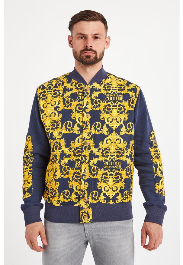 Versace Jeans Couture - BLUZA VERSACE JEANS COUTURE