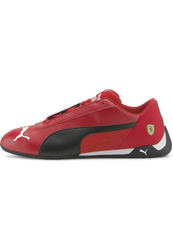 Adidasy Puma Sf R-Cat, Mężczyźni. Kolor: czerwony. Materiał: materiał, syntetyk