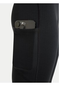 Roxy Legginsy Waves Of Warmth ERJNP03671 Czarny Slim Fit. Kolor: czarny. Materiał: syntetyk #2