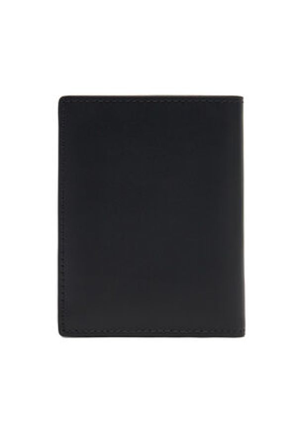 Calvin Klein Portfel męski Ck Premium Bifold 7Cc W/Coin K50K512854 Czarny. Kolor: czarny. Materiał: skóra
