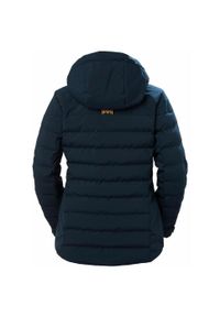 Kurtka damska Helly Hansen imperial puffy. Kolor: niebieski