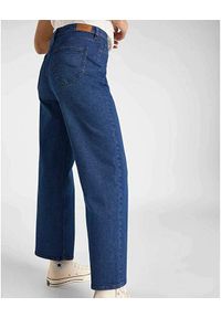 Lee - LEE WIDE LEG DAMSKIE SPODNIE JEANSOWE JEANSY L30SLTHF #3