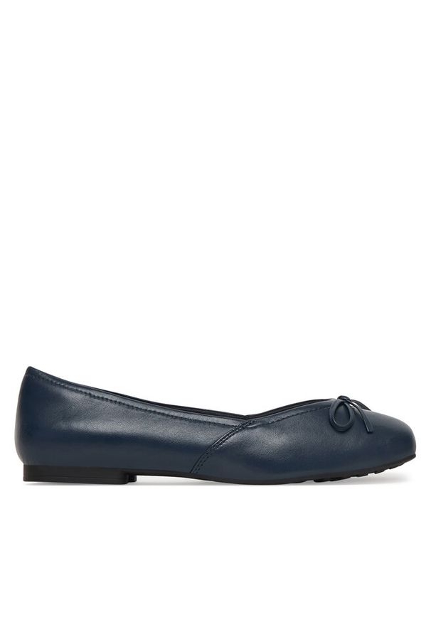 Baleriny Caprice. Kolor: niebieski