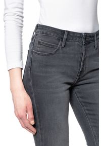 Lee - DAMSKIE SPODNIE JEANSOWE LEE ELLY BLACK FLOW L305CPRW #7