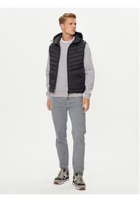 Jack & Jones - Jack&Jones Kamizelka Sprint 12258452 Czarny Regular Fit. Kolor: czarny. Materiał: syntetyk #3