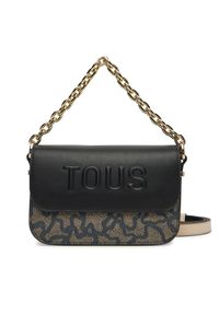Tous - Torebka TOUS. Kolor: beżowy