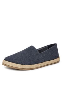 Lanetti Espadryle MF1594-1 Niebieski. Kolor: niebieski. Materiał: materiał #4