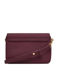 Love Moschino - LOVE MOSCHINO Torebka JC4023PP1NKD0552 Bordowy. Kolor: czerwony. Materiał: skórzane