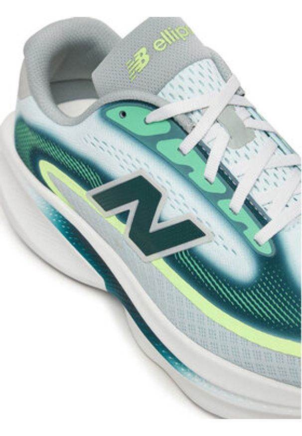 New Balance Buty do biegania Fresh Foam Ellipse v1 MELPS4B2 Zielony. Kolor: zielony. Materiał: materiał