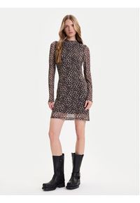 only - ONLY Sukienka codzienna Erica 15355845 Beżowy Regular Fit. Okazja: na co dzień. Kolor: beżowy. Materiał: syntetyk. Typ sukienki: proste. Styl: casual #3