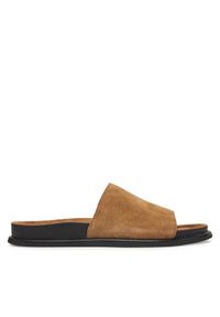 Vagabond Shoemakers Klapki Effie 5922-440-08 Brązowy. Kolor: brązowy. Materiał: zamsz, skóra #1