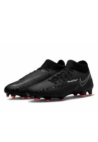 Buty do Piłki Nożnej Nike Phantom GT2 Academy DF FG/MG na trawę. Kolor: czarny. Sport: piłka nożna