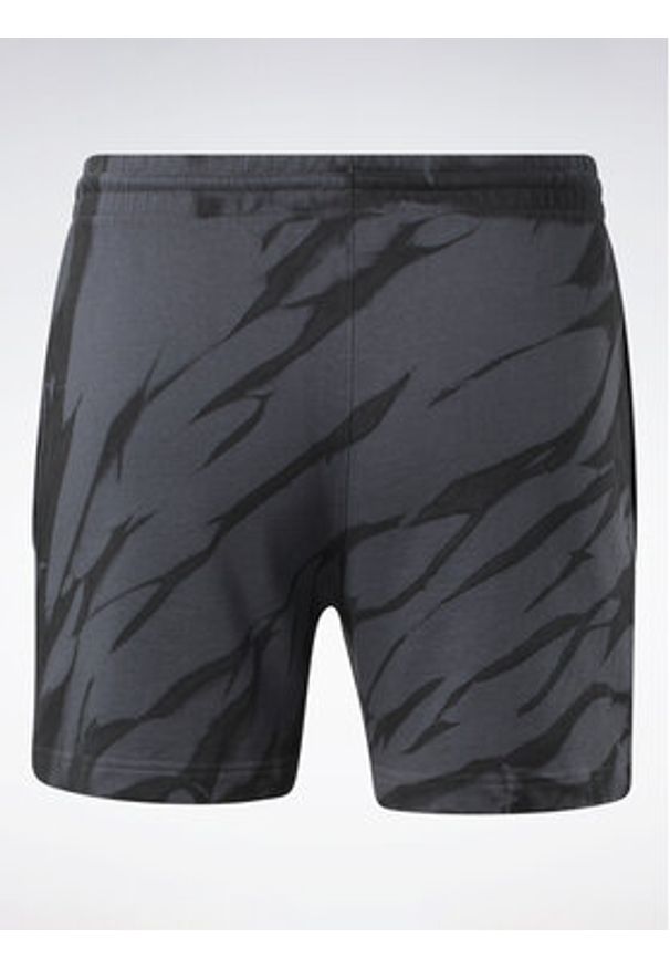 Reebok Szorty sportowe Classics Block Party Shorts HS9179 Szary. Kolor: szary. Materiał: bawełna. Styl: sportowy