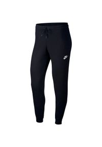 Spodnie Sportowe damskie Nike W NSW Essentials Pant Tight FLC. Kolor: wielokolorowy