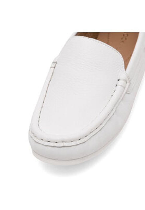 Lasocki Mokasyny GRD-D520-04 Biały. Kolor: biały. Materiał: skóra