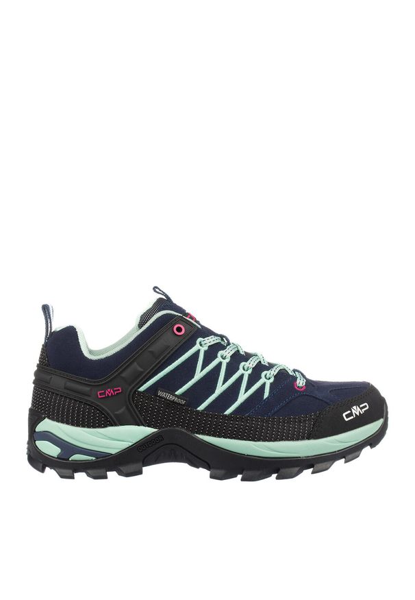 Buty trekkingowe damskie CMP RIGEL LOW. Kolor: wielokolorowy, niebieski, czarny. Styl: sportowy