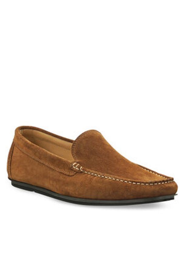 GANT - Gant Mokasyny 30633914 Brązowy. Kolor: brązowy. Materiał: zamsz, skóra