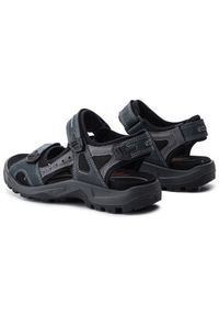 ecco - ECCO Sandały Offroad 6956402038 Szary. Kolor: szary. Materiał: skóra, nubuk #6