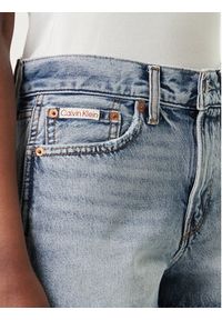 Calvin Klein Jeans Szorty jeansowe LV047F770G Niebieski Slim Fit. Kolor: niebieski. Materiał: bawełna #3