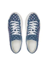 LE SILLA - Le Silla Sneakersy Andrea 1777Z020M1PPSTB Niebieski. Kolor: niebieski. Materiał: materiał #4