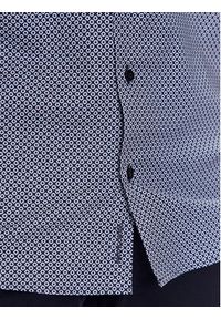 Pierre Cardin Koszula 15407/000/0119 Granatowy Tailored Fit. Kolor: niebieski. Materiał: bawełna #4