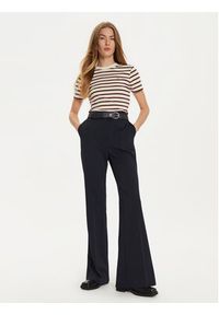 TOMMY HILFIGER - Tommy Hilfiger T-Shirt New Cody WW0WW40587 Écru Slim Fit. Materiał: bawełna