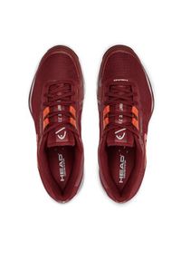 Head Buty Sprint Pro 3.5 Clay Men 273144 Czerwony. Kolor: czerwony. Materiał: materiał, mesh. Sport: bieganie #5